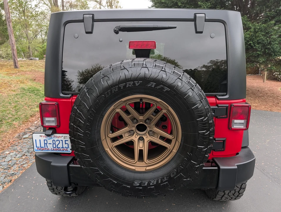 2018 Jeep JK Wrangler - Image 14 of 31