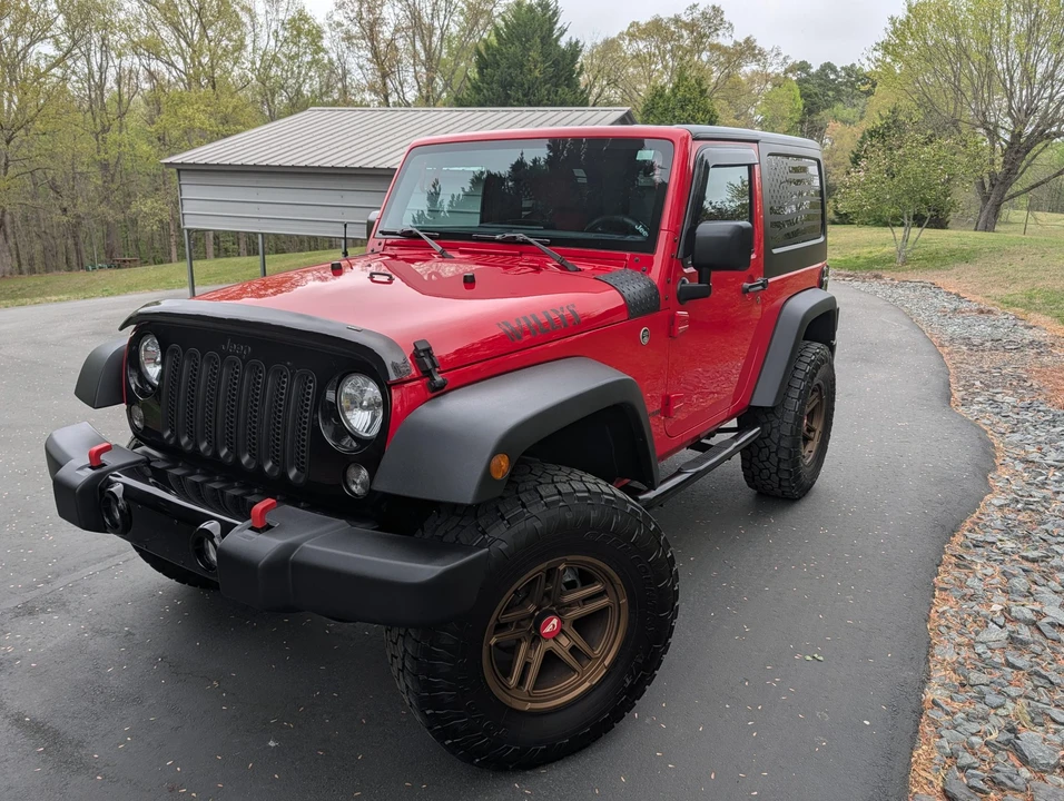 2018 Jeep JK Wrangler - Image 3 of 31