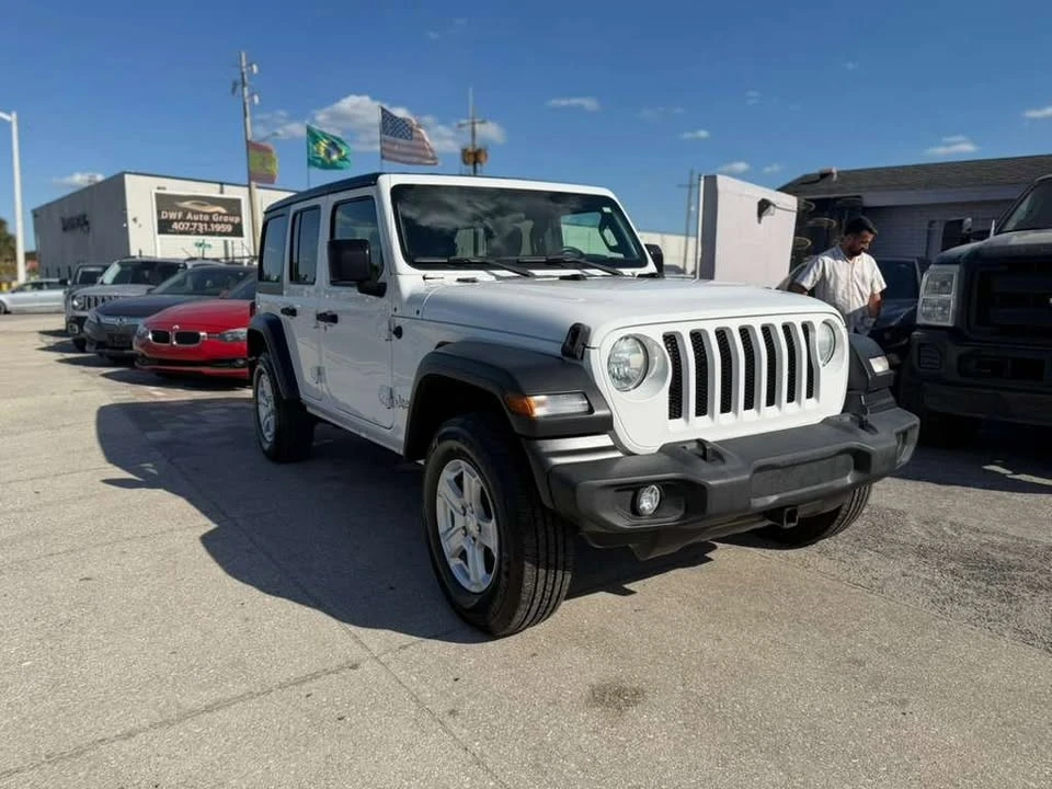 2018 Jeep JK Wrangler - Image 3 of 13