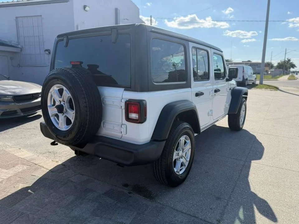 2018 Jeep JK Wrangler - Image 4 of 13