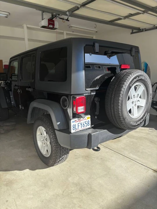 2018 Jeep JK Wrangler - Image 4 of 5