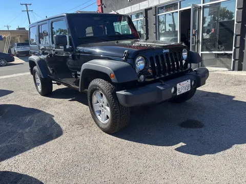 2018 Jeep Wrangler Unlimited Sport JK