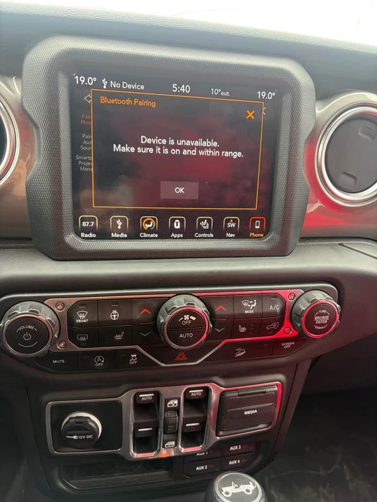 2018 Jeep Wrangler - Image 11 of 12