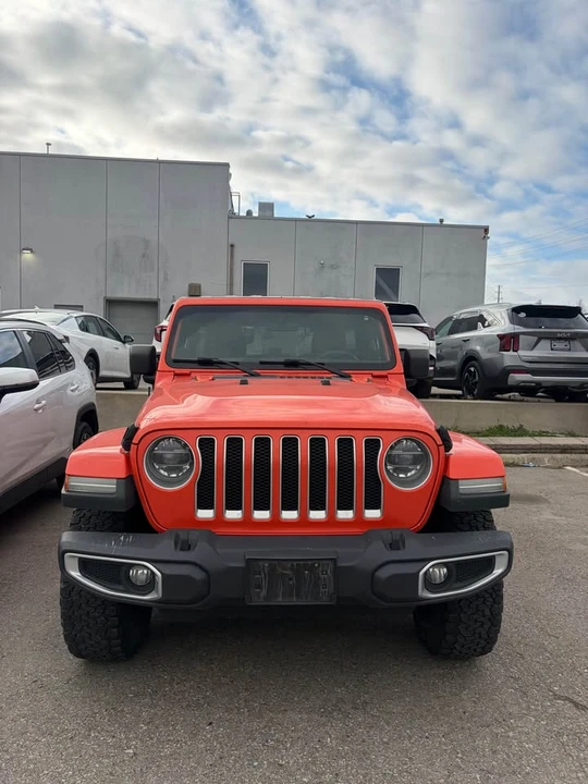 2018 Jeep Wrangler - Image 4 of 12