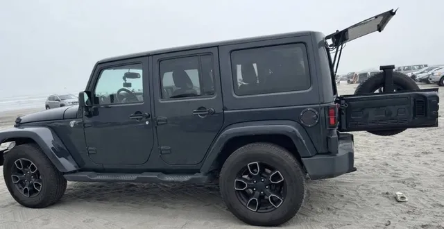 2018 Jeep Wrangler Unlimited