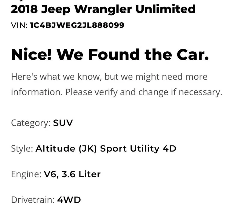 2018 Jeep Wrangler - Image 9 of 11
