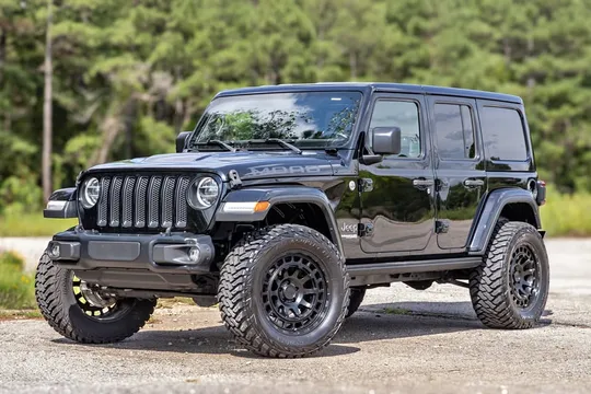 2018 Jeep Wrangler Unlimited