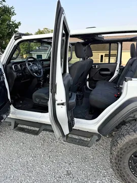 2018 Jeep Wrangler Unlimited 4 Door Hard Top