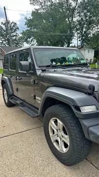 2018 Jeep Wrangler Unlimited 75th Anniversary Edition