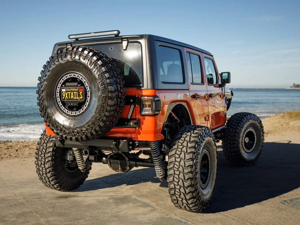 2018 Jeep JL Wrangler - Image 8 of 21