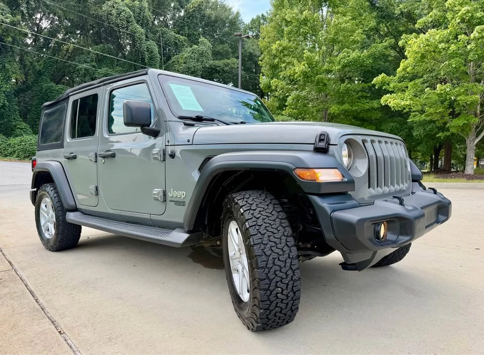 2018 Jeep JK Wrangler - Image 3 of 14