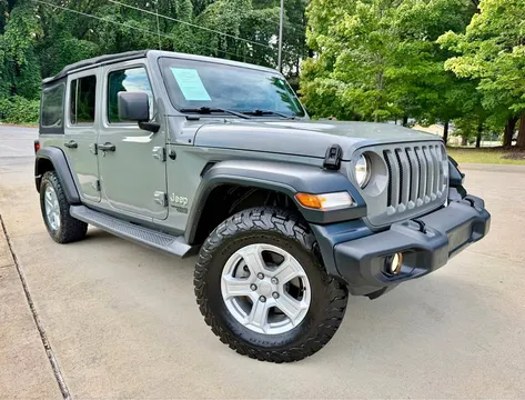 2018 Jeep Wrangler Unlimited Sport S