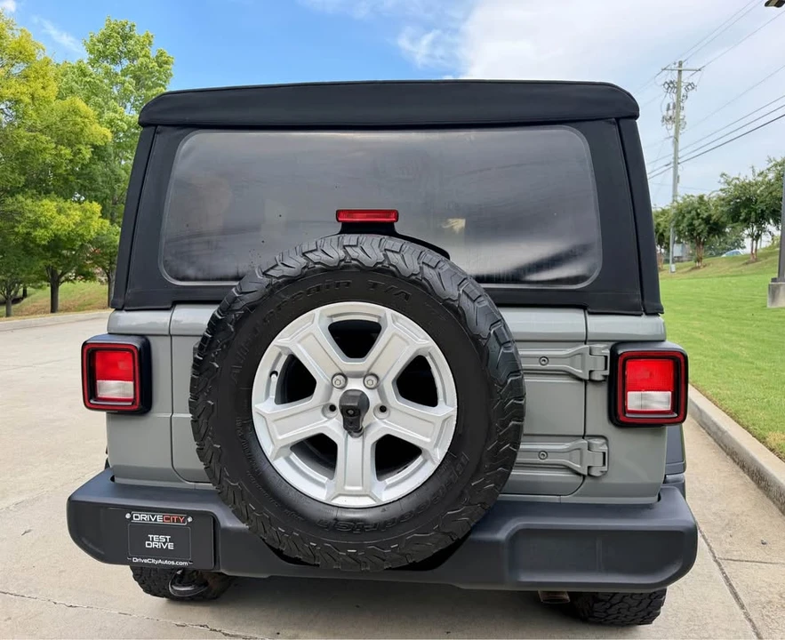 2018 Jeep JK Wrangler - Image 4 of 14