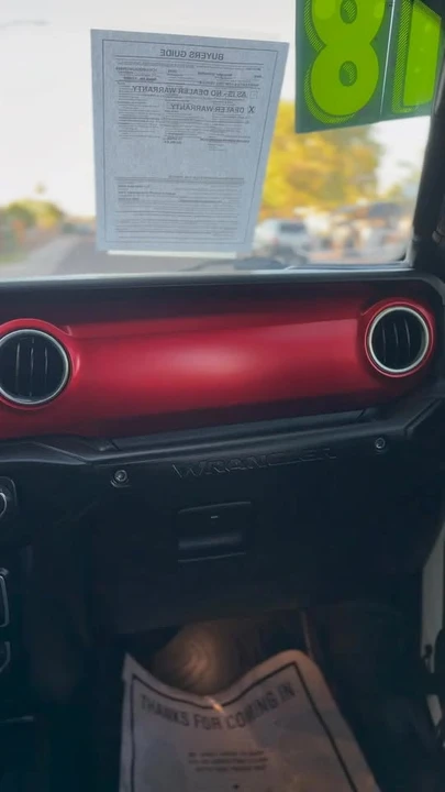 2018 Jeep JL Wrangler - Image 7 of 7