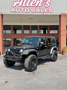 2018 Jeep Wrangler Unlimited Rubicon Sport Utility 4D