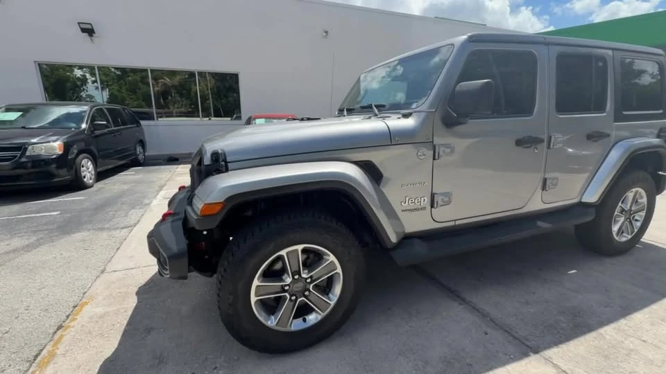 2018 Jeep JL Wrangler - Image 8 of 8