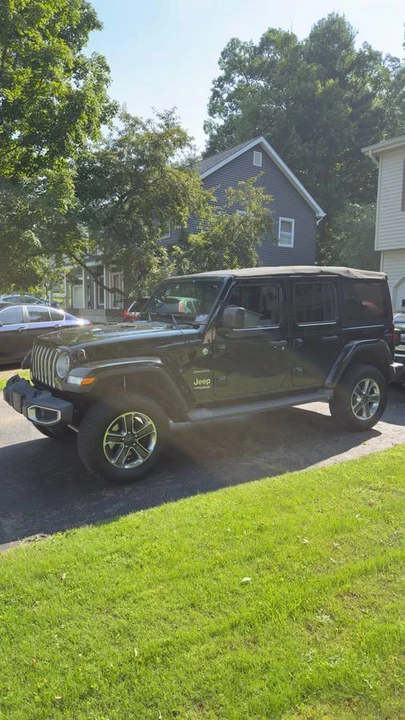 2018 Jeep JL Wrangler - Image 4 of 8