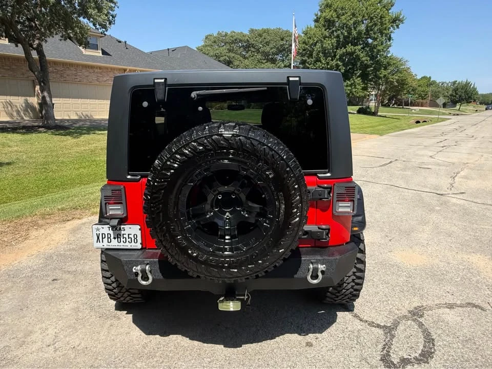 2018 Jeep JK Wrangler - Image 4 of 7