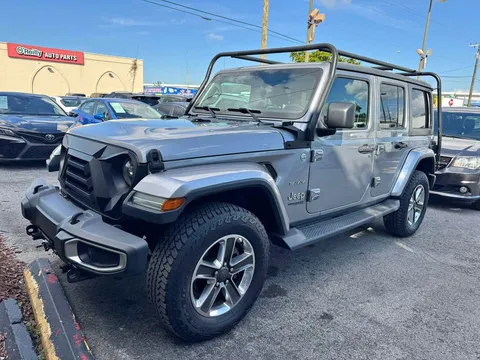 2018 Jeep Wrangler Unlimited All New Sahara Sport Utility 4D