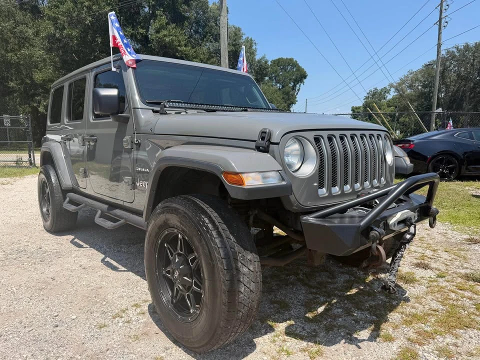 2018 Jeep JK Wrangler - Image 2 of 20