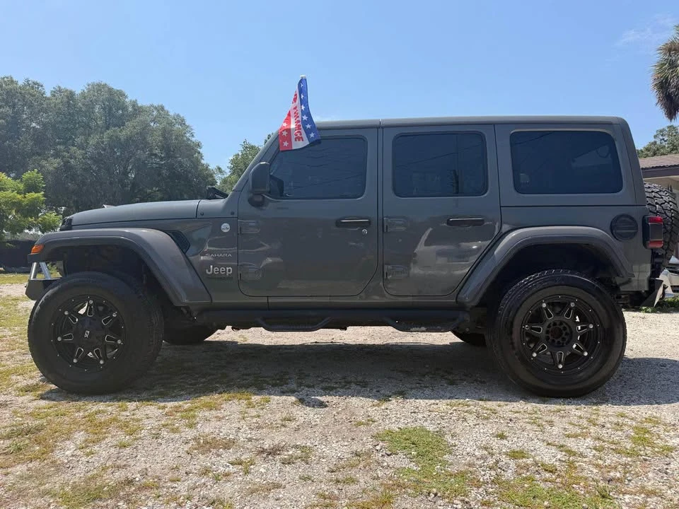 2018 Jeep JK Wrangler - Image 4 of 20
