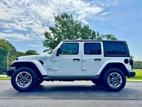 2018 Jeep Wrangler Unlimited Sahara