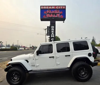 2018 Jeep Wrangler Unlimited All New Sahara Sport Utility 4D