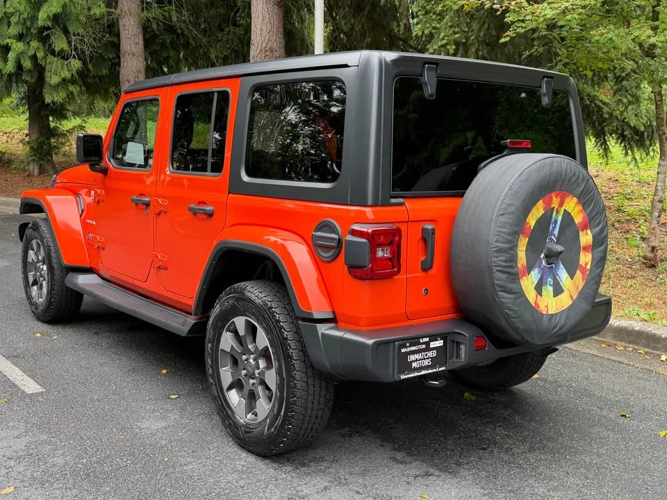 2018 Jeep JK Wrangler - Image 5 of 17
