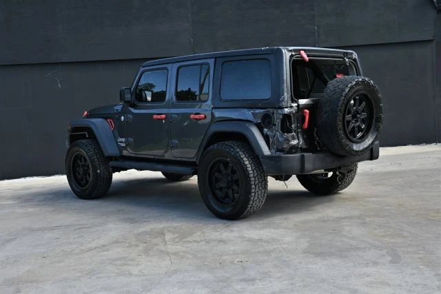 2018 Jeep JL Wrangler - Image 4 of 20