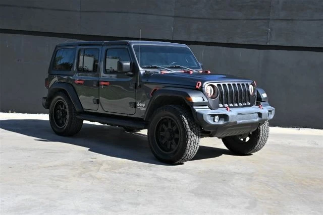 2018 Jeep JL Wrangler - Image 3 of 20