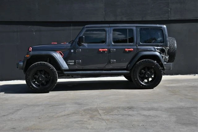 2018 Jeep JL Wrangler - Image 7 of 20