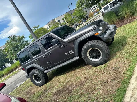 2018 Jeep Wrangler Unlimited All New Sport S Sport Utility 4D