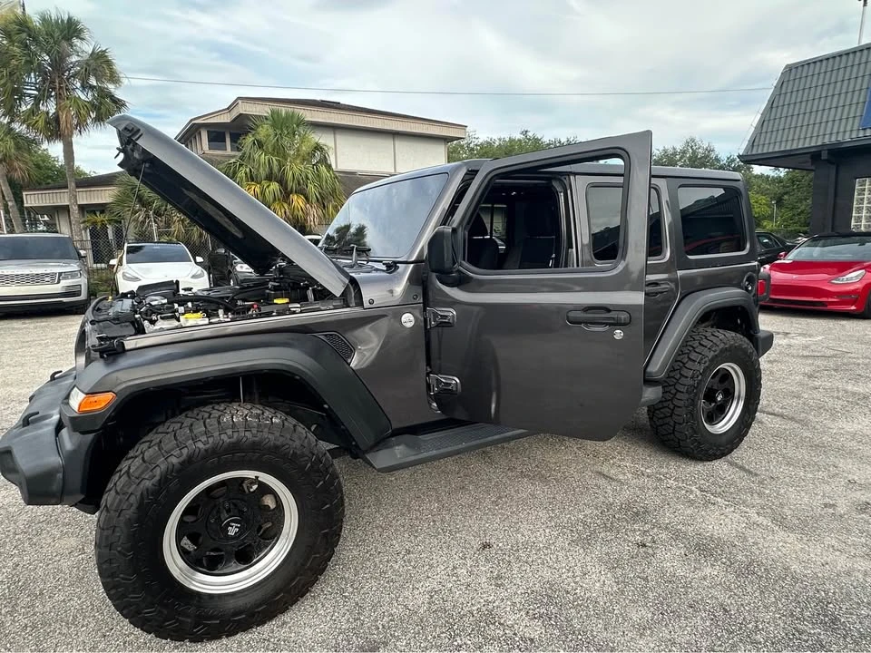 2018 Jeep JK Wrangler - Image 8 of 10