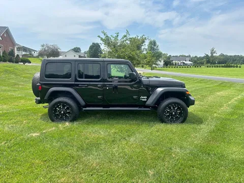 2018 Jeep Wrangler Unlimited All New Sport S