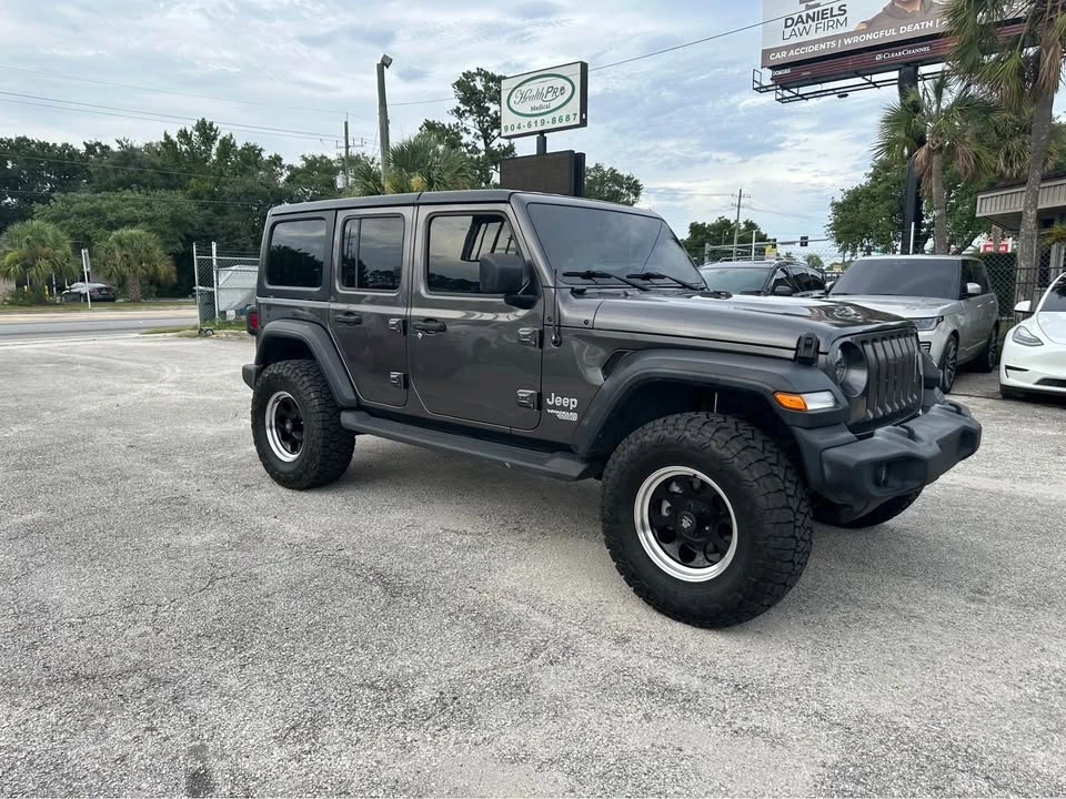 2018 Jeep JK Wrangler - Image 9 of 10