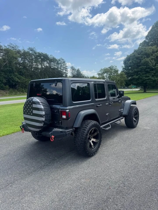 2018 Jeep JK Wrangler - Image 4 of 12