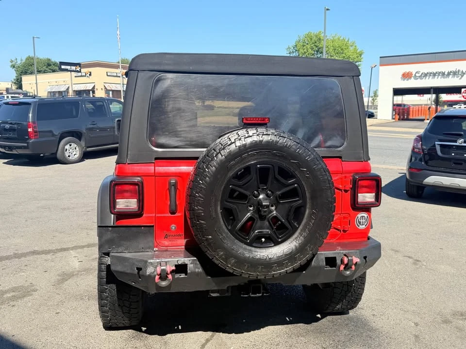 2018 Jeep JK Wrangler - Image 8 of 20