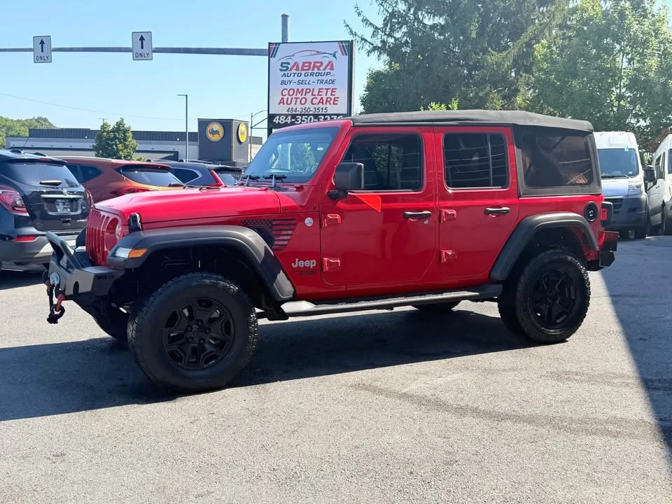 2018 Jeep JK Wrangler - Image 6 of 20