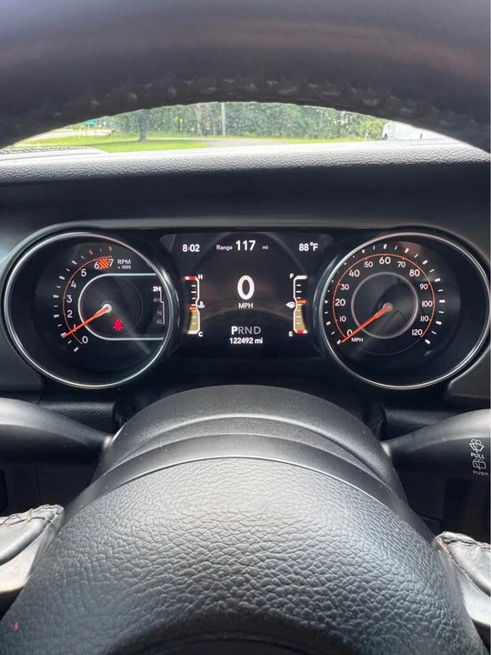 2018 Jeep JK Wrangler - Image 9 of 12