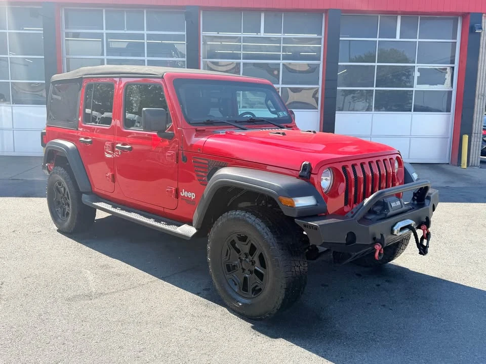 2018 Jeep JK Wrangler - Image 9 of 20