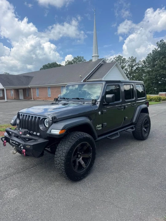 2018 Jeep JK Wrangler - Image 2 of 12