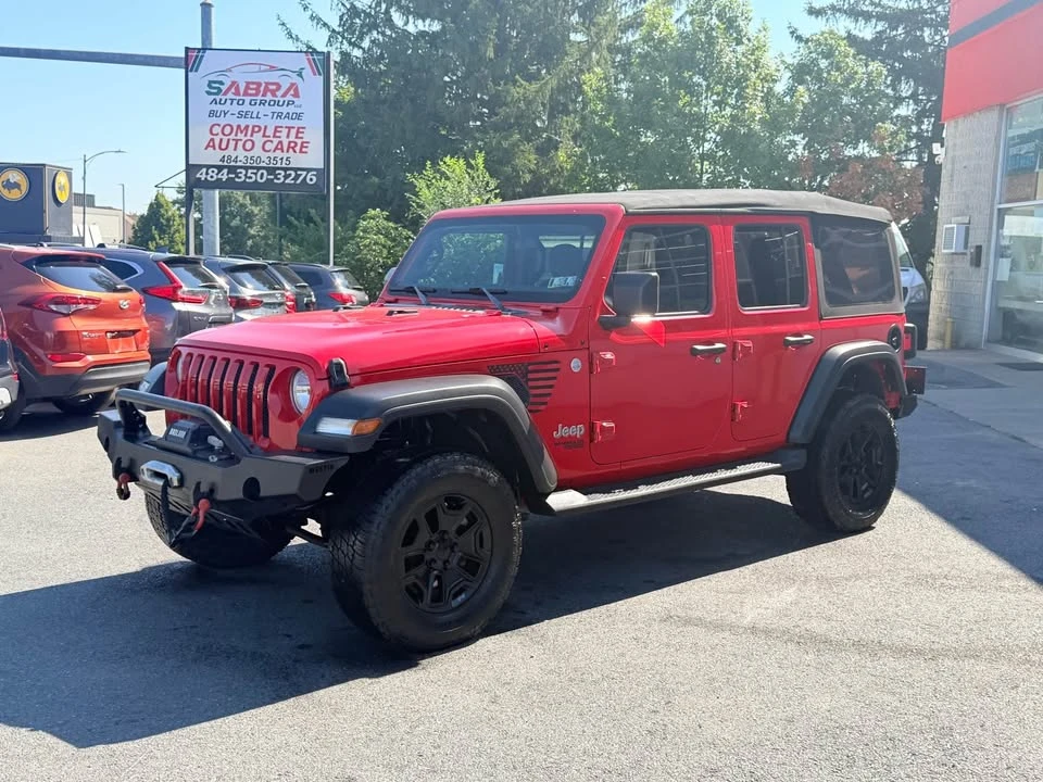 2018 Jeep JK Wrangler - Image 4 of 20