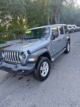 2018 Jeep Wrangler Unlimited Sport S
