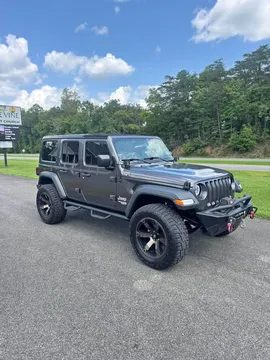 2018 Jeep Wrangler Unlimited Sport S