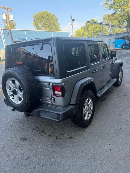 2018 Jeep JK Wrangler - Image 4 of 13