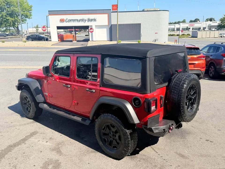 2018 Jeep JK Wrangler - Image 7 of 20