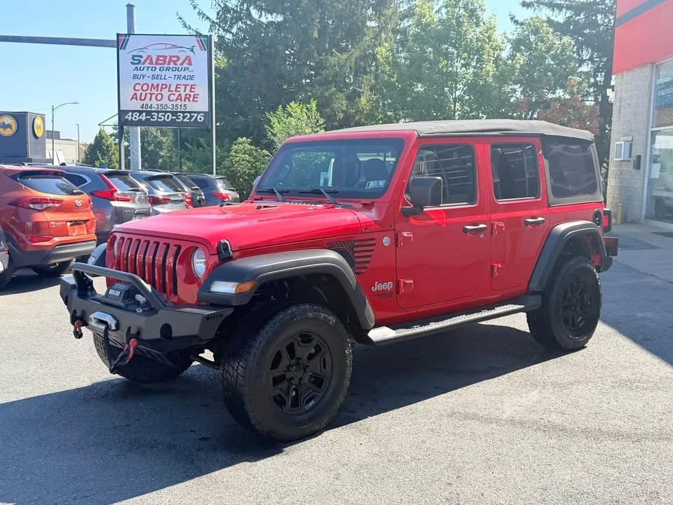 2018 Jeep JK Wrangler - Image 2 of 20