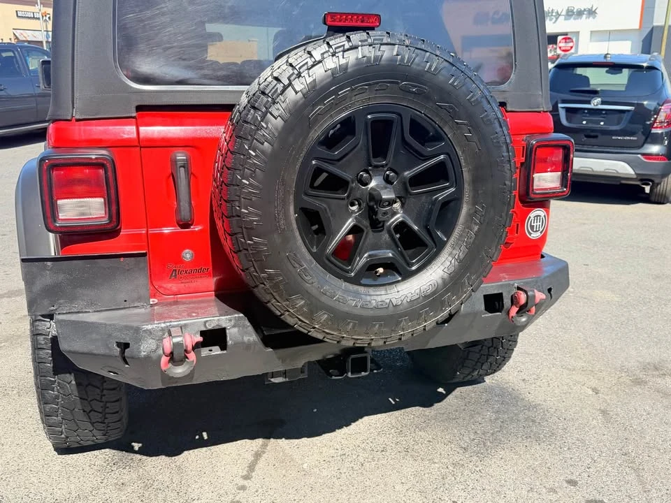 2018 Jeep JK Wrangler - Image 13 of 20