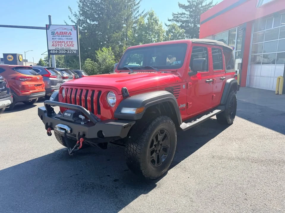 2018 Jeep JK Wrangler - Image 3 of 20