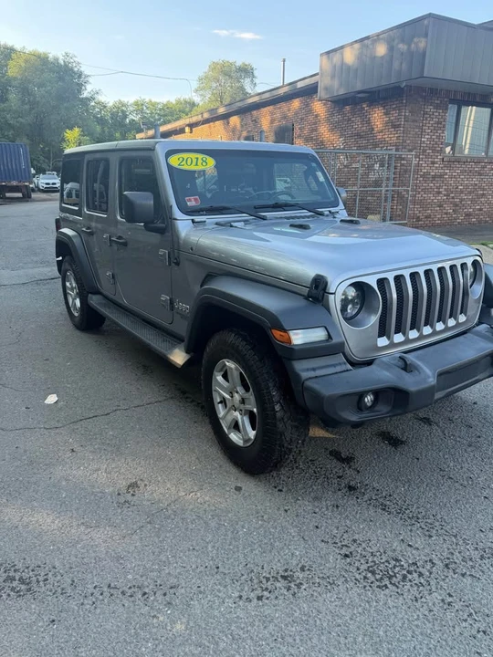 2018 Jeep JK Wrangler - Image 3 of 13